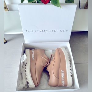 Authentic Stella McCartney Platforms Sneakers Pre owned Size 7
